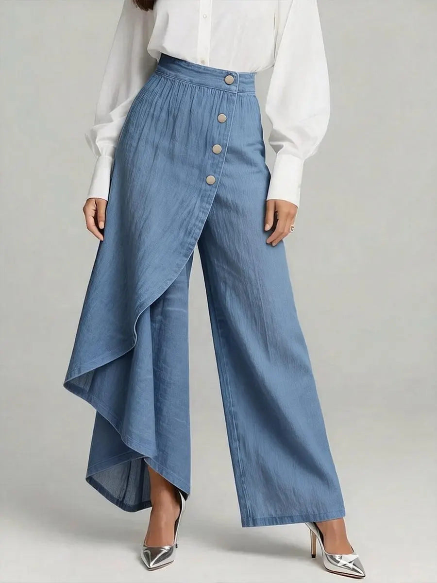 Unique Straight-leg Pants Fashion Jeans Clothing