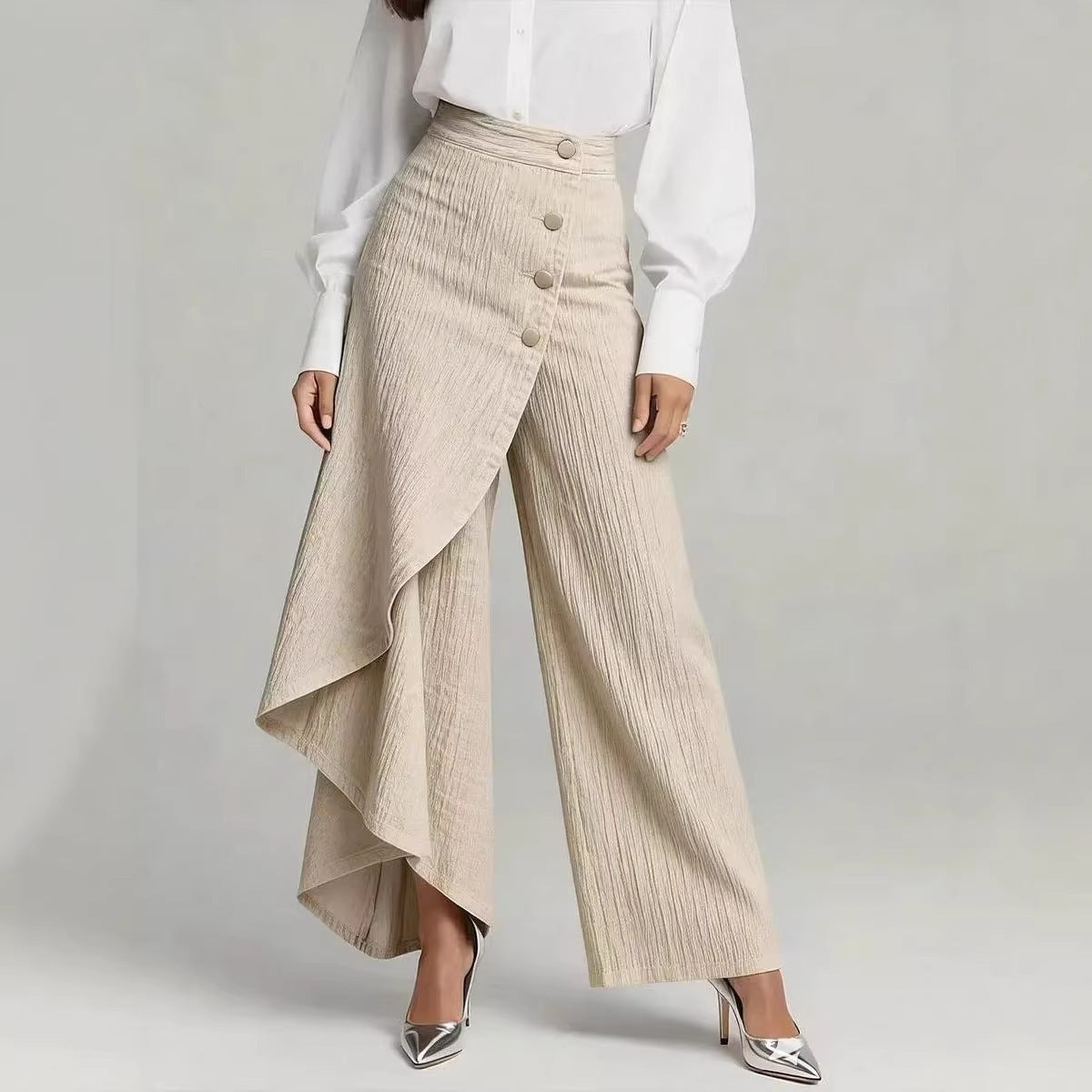 Unique Straight-leg Pants Fashion Jeans Clothing