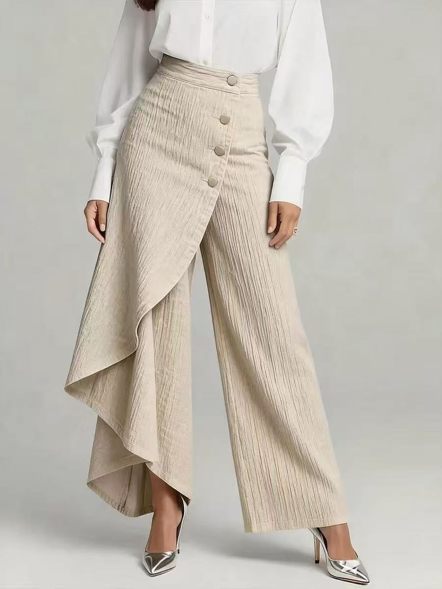 Unique Straight-leg Pants Fashion Jeans Clothing