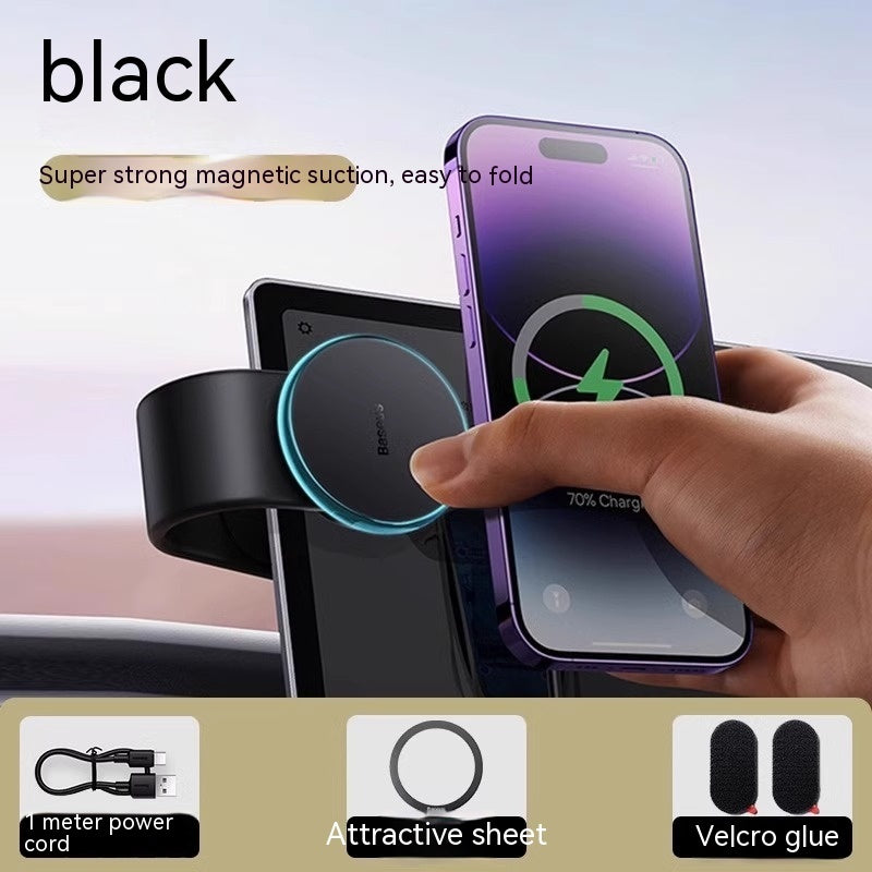 15W Magnetic Wireless Charging Car Mount